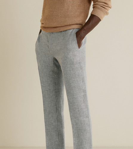 Pantalon mango homme lin - mango,
