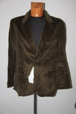 CHROM - Veste Velours Vert