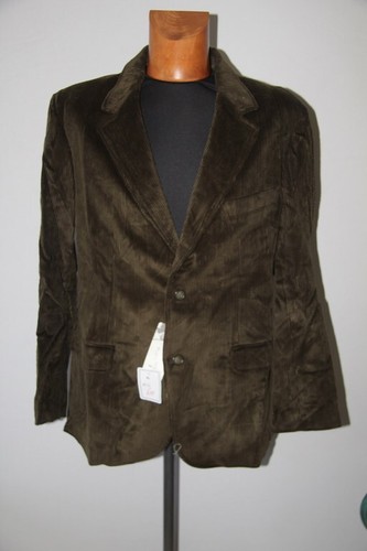 Chrom veste velours vert - chrom,