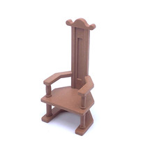 Playmobil moyen age - moyen-age, chaise