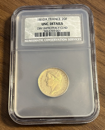 France 1810 francs 900 - francs, .900