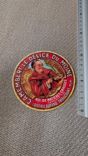 étiquette ancienne délice - Étiquette,
