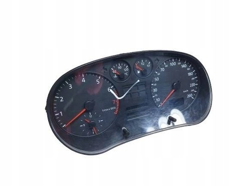 Compteur montre audi - compteur, a3