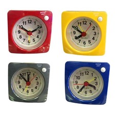 Réveil à quartz silencieux