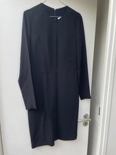 Splendide robe noire BURBERRY viscose t.36 neuve