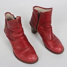 Naturalista red leather - el,