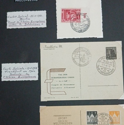Précurseur deutsche post - post, lot