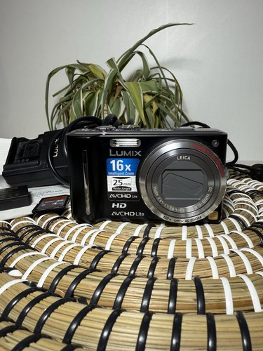 Panasonic lumix dmc tz10 - panasonic, noir