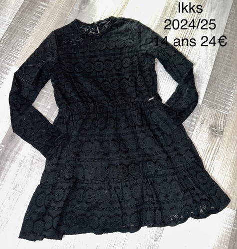 Ikks ans fille robe - ,