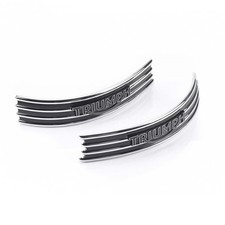 Armes badge chrome a9790059 - armes,