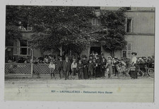 LAUVALLIERES (57) Restaurant Hans Bauer  beau plan