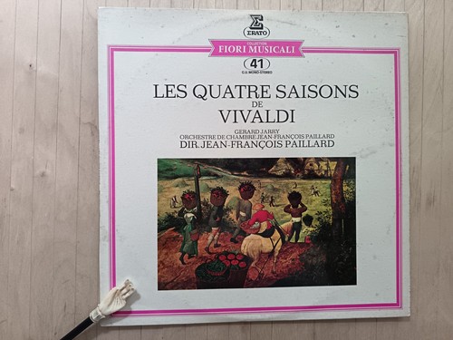 Disque tours vivaldi les - 33,