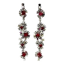 925 Argent Sterling Boucles