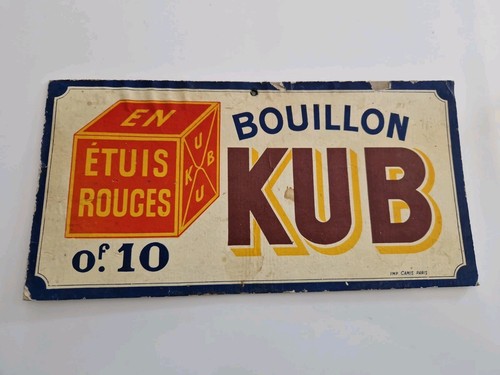 Bouillon kub frs - bouillon,