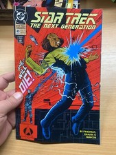 DC COMICS STAR TREK TNG LA