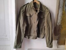 BLOUSON FRANCE 44 COUPE VENT CYCLISTE TYPE COMBATS LIBÉ TAMPON PORTÉ BEL ÉTAT