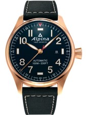 Alpina AL-525NN4S4 Startimer Pilot montre automatique homme 44mm 10ATM