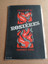 Publicité dépliant rosieres - dépliant,