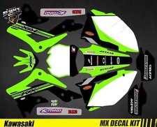 Kit Déco Moto pour / Mx Decal Kit for Kawasaki KXF - Replica 2015