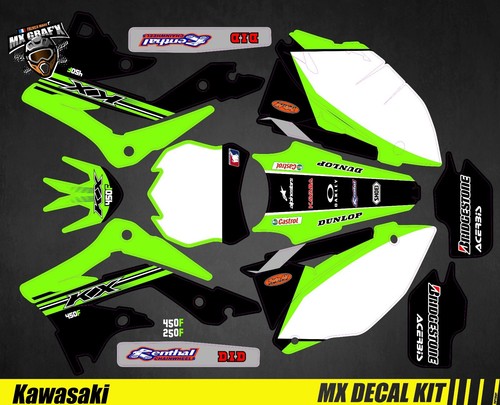 Kit déco moto pour mx - pour,