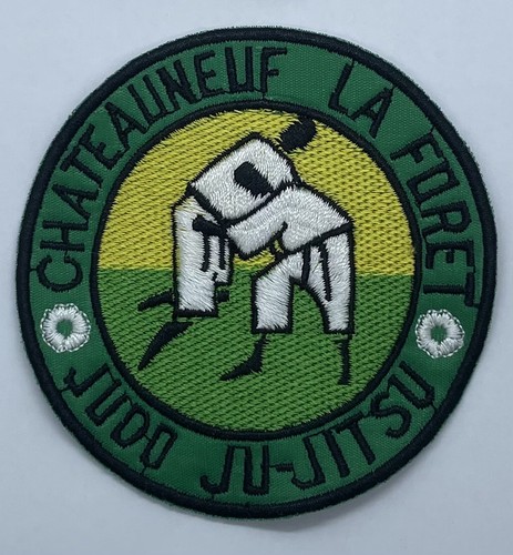 écusson patch judo - Écusson/patch,