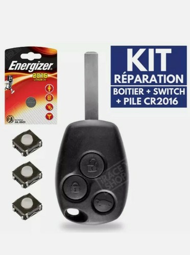 Kit coque clef - de, pour