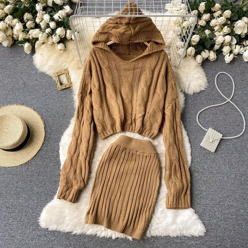 Ensemble complet tailleur pull - ensemble,