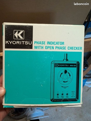 Kyoritsu kew 8031 - kyoritsu, indicateur