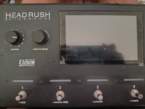 Headrush gigboard - headrush,