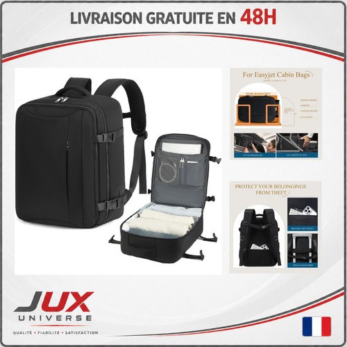 Sac dos cabine 45x36x20 - cabine, cm