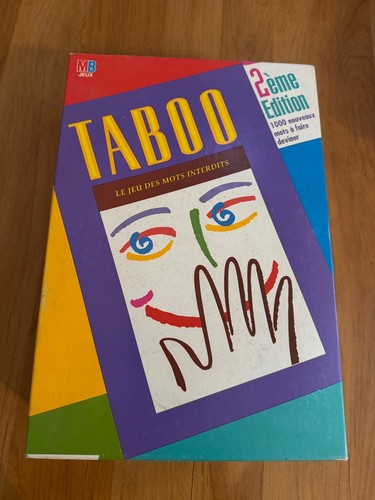 Jeu taboo 2eme - jeu,