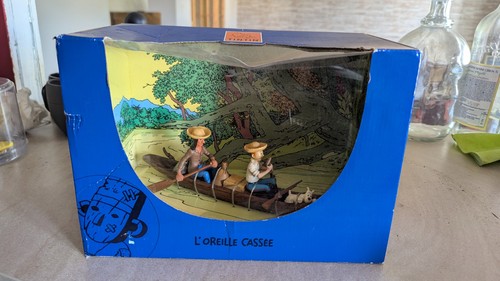 Lot tintin figurines - lot, &