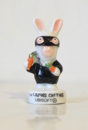 Feve ubisoft les lapins - ubisoft,