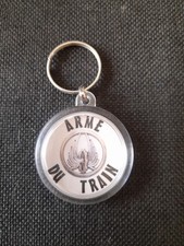Porte-clés Militaire. Armée. Françaises. Armé Du Train 