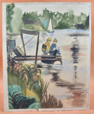 Dessin original XXème -