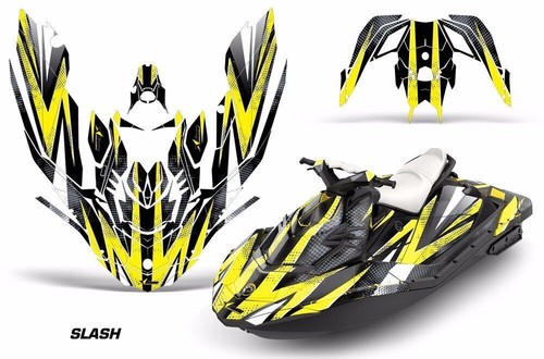 Jet ski graphique décalque - ski,