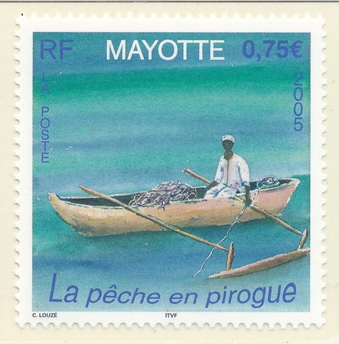 Timbre mayotte 179 neuf sans - 179**,
