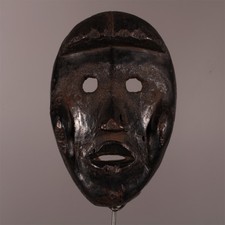 9543 Ancienne Masque Dan Gueré Côte D'Ivoire