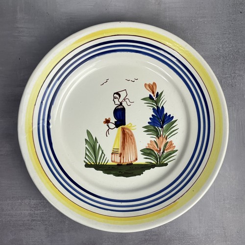 Quimper xxx assiette - hb, .xxx