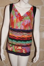 Débardeur multicolore neuf