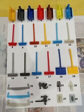 (5) Playmobil Outils  - Boîte à Outils, Pelle à Neige, Balai, Etau, ...
