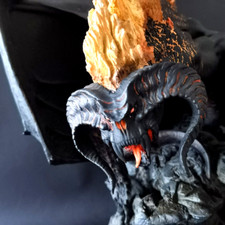Seigneur Des Anneaux BALROG Flamme D'Udun Statue En Résine Weta