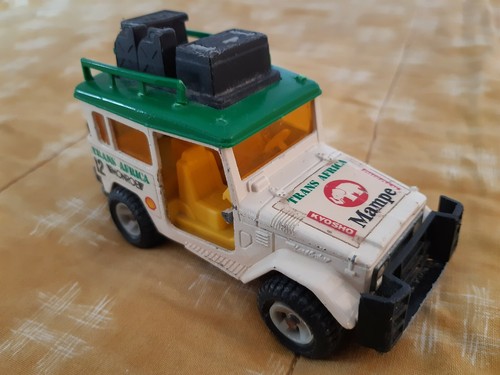 Majorette toyota land cruiser - majorette,