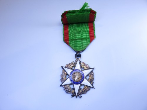 Medaille etoile chevalier - medaille,
