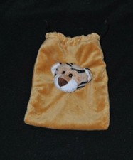 Peluche doudou sac tigre