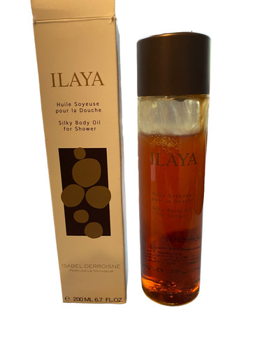 Huile soyeuse douche ilaya - huile,