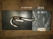 Collecteur DOMA CRF250 R BOMB 2010