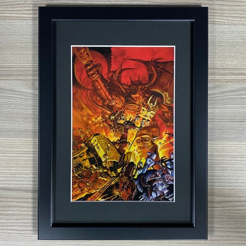 Art encadré bloodthirster - art,