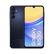 Samsung Galaxy A15 5G Smartphone 128Go Bleu Nuit Débloqué Android Double SIM