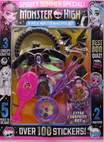 Monster high magazine - monster, 2026